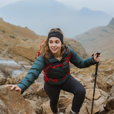 Trekmates Fold Lock Pole Black #- 53 Degrees North 