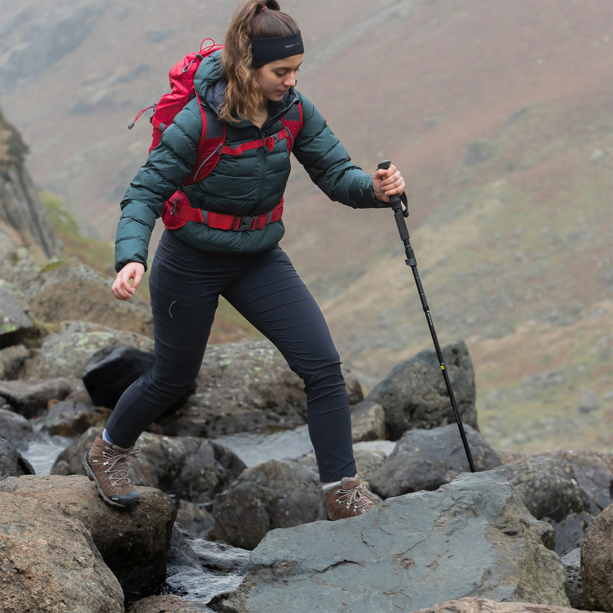 Trekmates Fold Lock Pole Black #- 53 Degrees North 