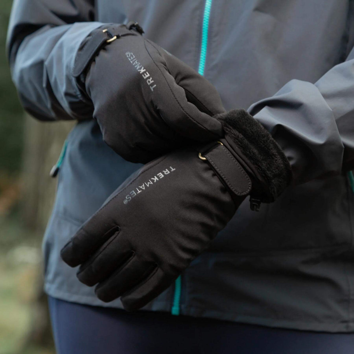 Trekmates Women's Milldale Dry Gloves Black / Small-Black / Medium-Black / Large-Black / X-Large #- 53 Degrees North 