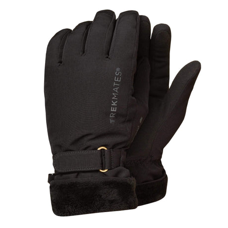 Trekmates Women's Milldale Dry Gloves Black / Small-Black / Medium-Black / Large-Black / X-Large #- 53 Degrees North 