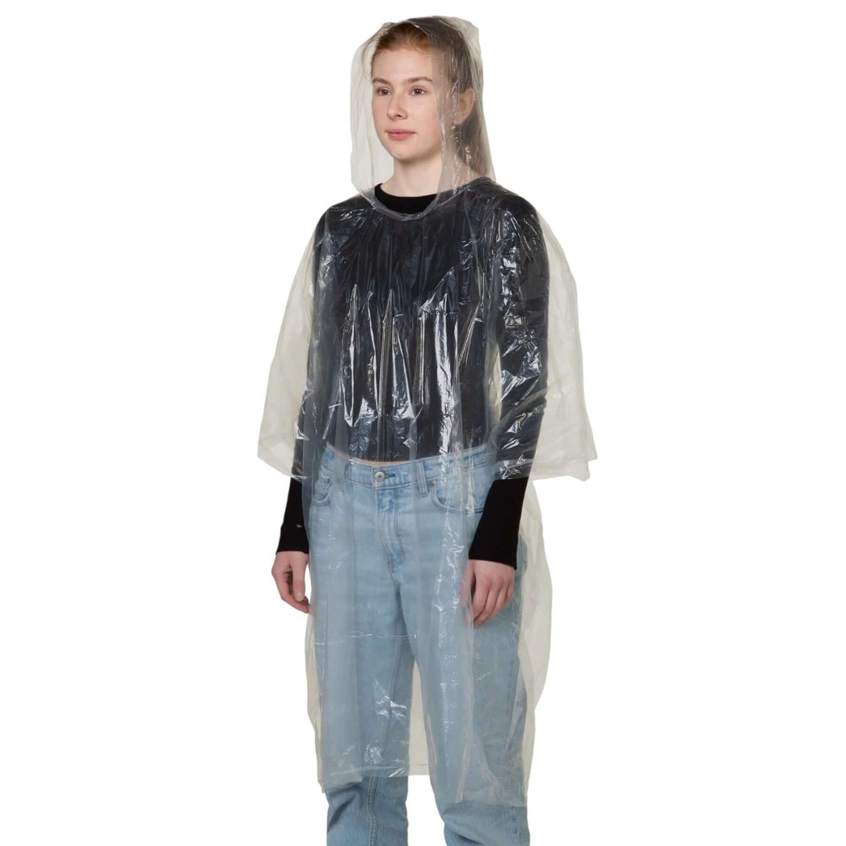 Trekmates Emergency Poncho Clear #- 53 Degrees North 