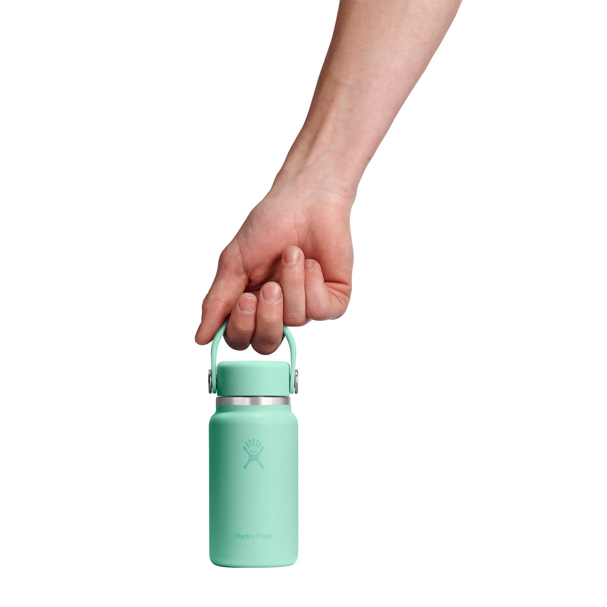 Hydro Flask 200ml Micro Hydro Mini Bottle Harbor Blue-Capri Blue-Mermaid Green-Trillium-Black - 53 Degrees North 
