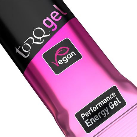 TORQ Caffeinated Energy Gel (with Guarana) Caramel Latte-Cola-Banoffee-Forest Fruits - 53 Degrees North 