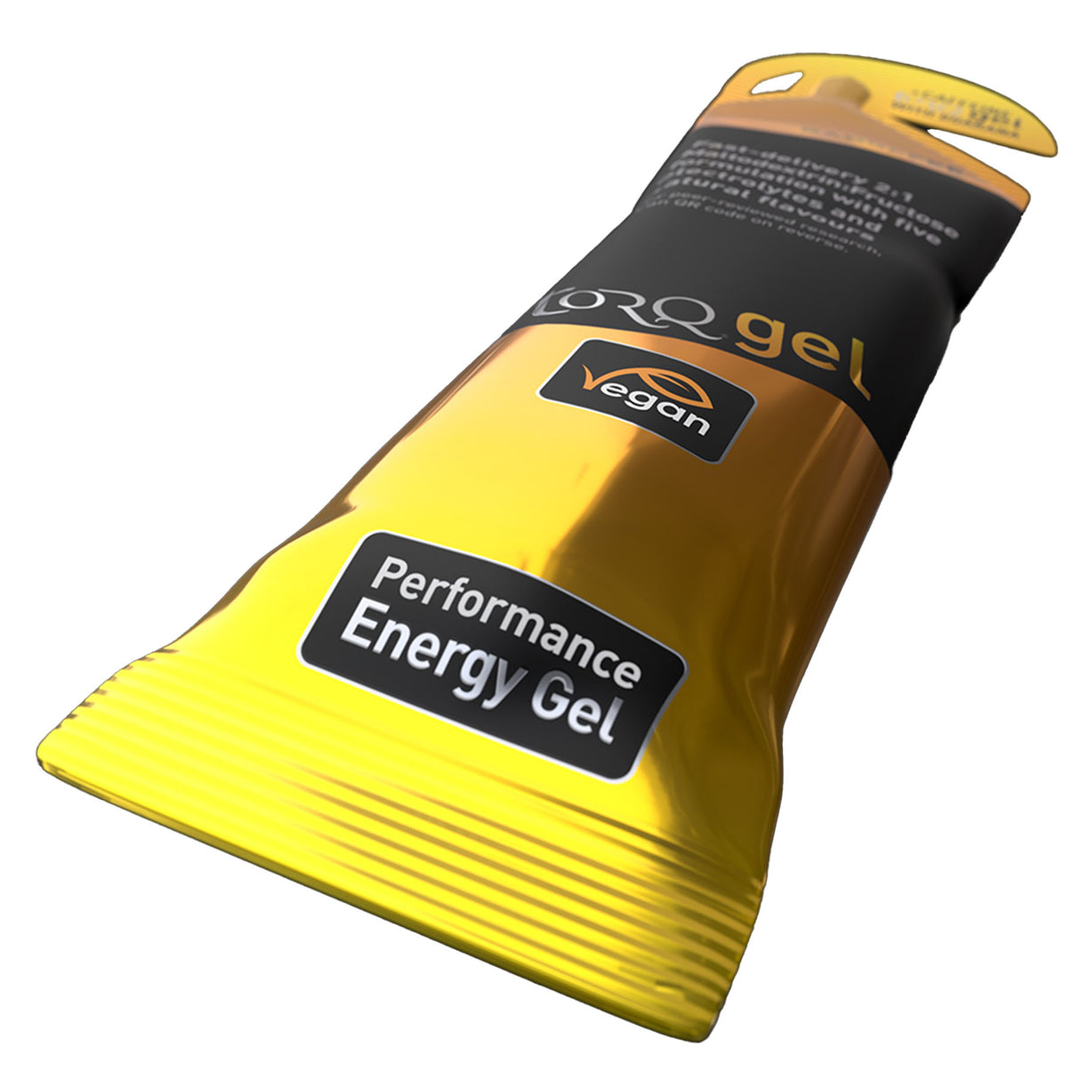 TORQ Caffeinated Energy Gel (with Guarana) Caramel Latte-Cola-Banoffee-Forest Fruits - 53 Degrees North 