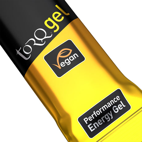 TORQ Caffeinated Energy Gel (with Guarana) Caramel Latte-Cola-Banoffee-Forest Fruits - 53 Degrees North 