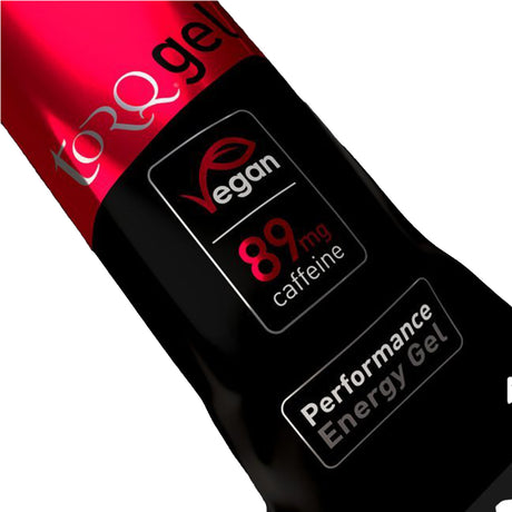 TORQ Caffeinated Energy Gel (with Guarana) Caramel Latte-Cola-Banoffee-Forest Fruits - 53 Degrees North 