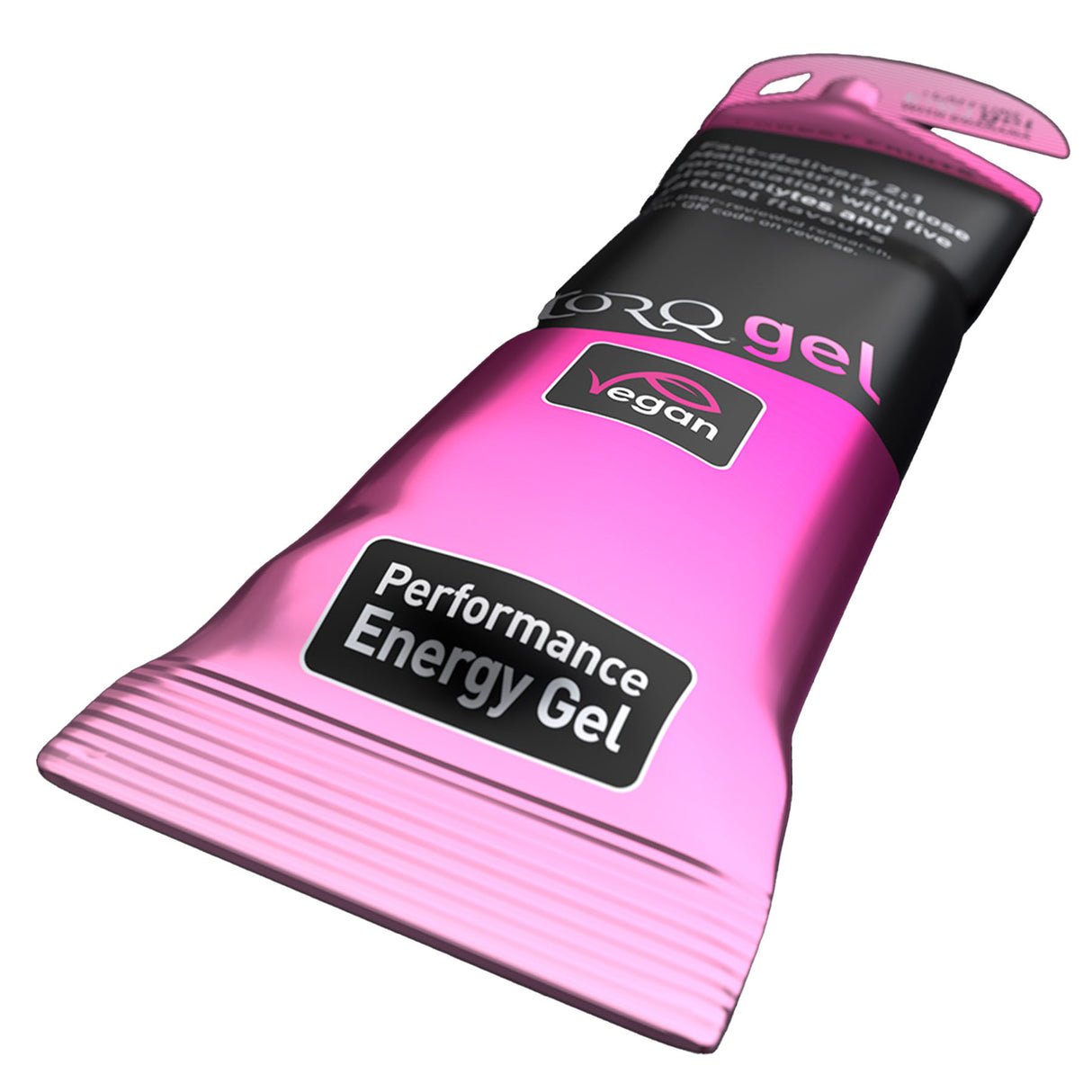 TORQ Caffeinated Energy Gel (with Guarana) Caramel Latte-Cola-Banoffee-Forest Fruits - 53 Degrees North 