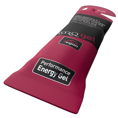 TORQ Energy Gel Raspberry Ripple-Black Cherry Yoghurt-Rhubarb & Custard-Apple Crumble - 53 Degrees North 