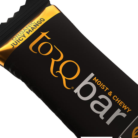 TORQ Organic Energy Bar Juicy Mango-Sundried Banana-Zingy Apple-Zesty Orange - 53 Degrees North 