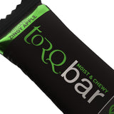 TORQ Organic Energy Bar Juicy Mango-Sundried Banana-Zingy Apple-Zesty Orange - 53 Degrees North 