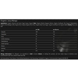 TORQ Organic Energy Bar Juicy Mango-Sundried Banana-Zingy Apple-Zesty Orange - 53 Degrees North 