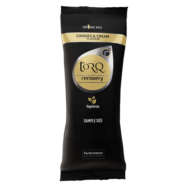 TORQ Recovery Cookies & Cream / Sachet-Cookies & Cream / Pouch-Strawberries & Cream / Sachet-Strawberries & Cream / Pouch-Banana & Mango / Sachet - 53 Degrees North 