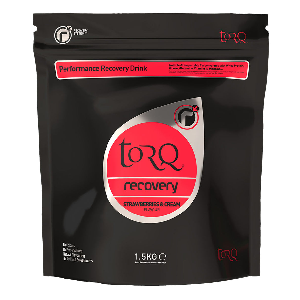 TORQ Recovery Cookies & Cream / Sachet-Cookies & Cream / Pouch-Strawberries & Cream / Sachet-Strawberries & Cream / Pouch-Banana & Mango / Sachet - 53 Degrees North 