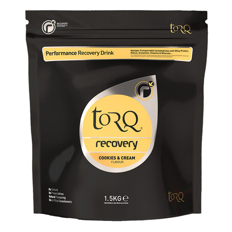 TORQ Recovery Cookies & Cream / Sachet-Cookies & Cream / Pouch-Strawberries & Cream / Sachet-Strawberries & Cream / Pouch-Banana & Mango / Sachet - 53 Degrees North 