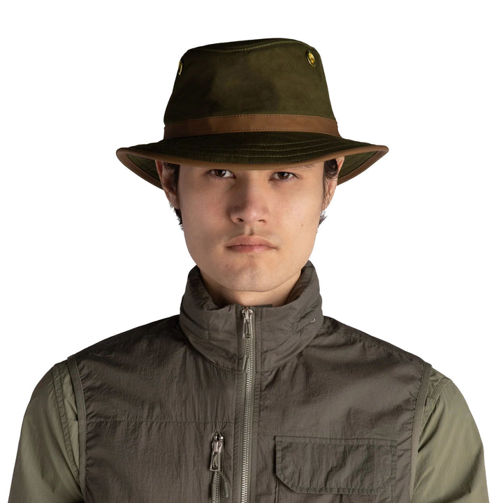 Tilley TWC7 The Outback #color_green-british-tan