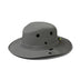 Tilley TWS1 All Weather Hat Grey/Green / 56cm-Grey/Green / 57cm-Grey/Green / 58cm-Grey/Green / 59cm-Grey/Green / 60cm #- 53 Degrees North 