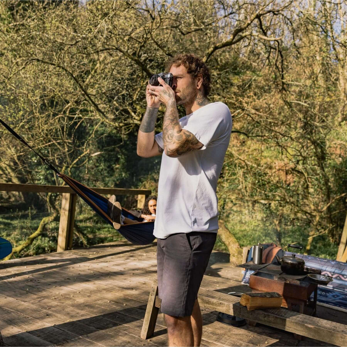 Passenger Men's 365 Organic Cotton Shorts Charcoal / Small-Charcoal / Medium-Charcoal / Large-Charcoal / X-Large-Charcoal / XX-Large #- 53 Degrees North 