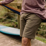 Passenger Men's 365 Organic Cotton Shorts Charcoal / Small-Charcoal / Medium-Charcoal / Large-Charcoal / X-Large-Charcoal / XX-Large #- 53 Degrees North 