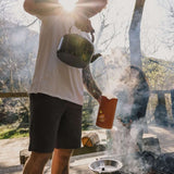 Passenger Men's 365 Organic Cotton Shorts Charcoal / Small-Charcoal / Medium-Charcoal / Large-Charcoal / X-Large-Charcoal / XX-Large #- 53 Degrees North 