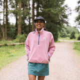 Passenger Women's Ayla Recycled Micro Polartec Fleece Pink Haze / X-Small-Pink Haze / Small-Pink Haze / Medium-Pink Haze / Large-Pink Haze / X-Large #- 53 Degrees North 