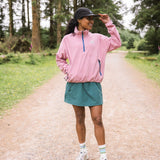 Passenger Women's Ayla Recycled Micro Polartec Fleece Pink Haze / X-Small-Pink Haze / Small-Pink Haze / Medium-Pink Haze / Large-Pink Haze / X-Large #- 53 Degrees North 