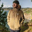 Passenger Men's Adventure Recycled Deep Pile Sherpa Fleece Jacket Rich Navy / Small-Rich Navy / Medium-Rich Navy / Large-Rich Navy / X-Large-Rich Navy / XX-Large #- 53 Degrees North 