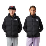 The North Face Teen 1996 Retro Nuptse Vest TNF Black / Age 7-8-TNF Black / Age 9-10-TNF Black / Age 11-12-TNF Black / Age 14-16 #- 53 Degrees North 