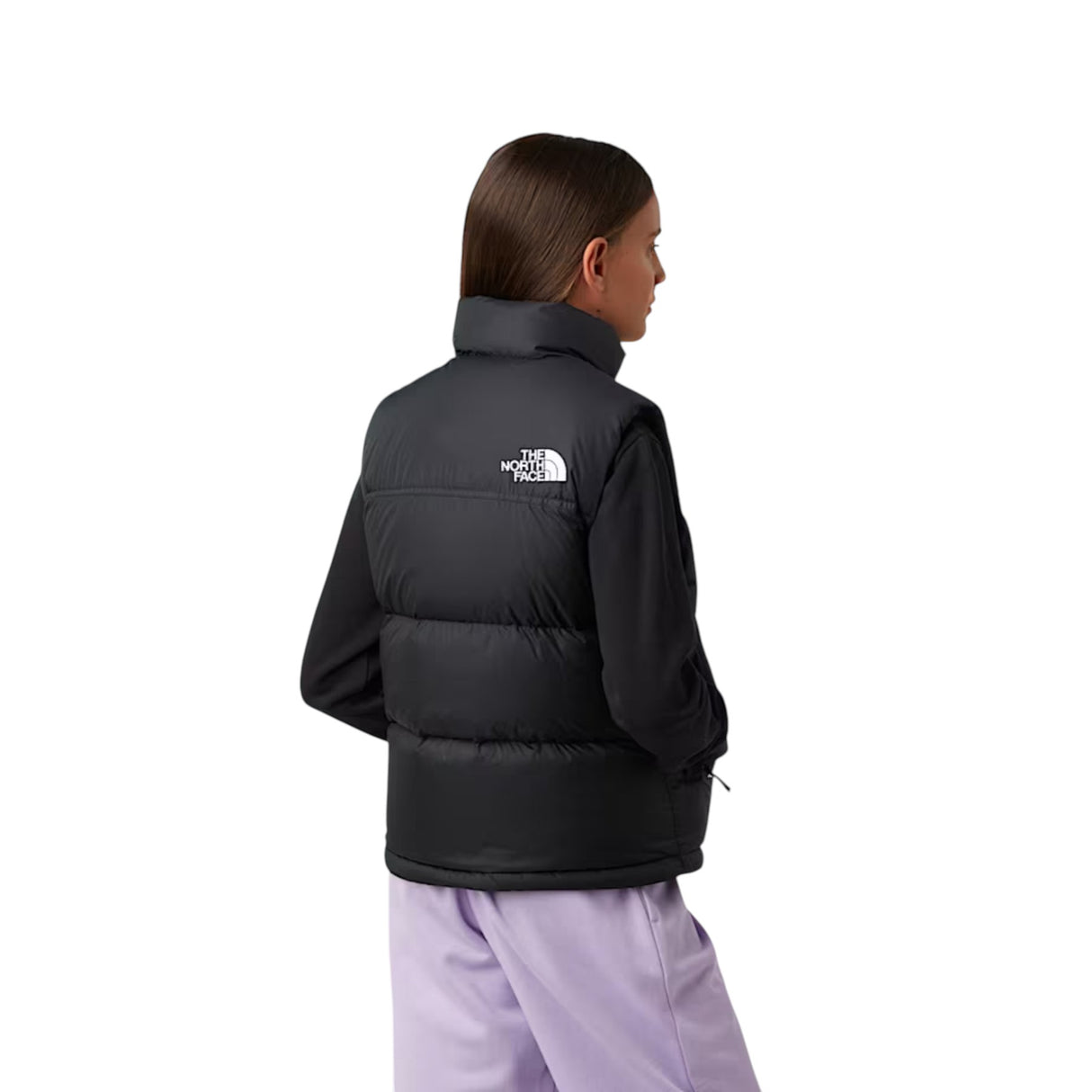 The North Face Teen 1996 Retro Nuptse Vest TNF Black / Age 7-8-TNF Black / Age 9-10-TNF Black / Age 11-12-TNF Black / Age 14-16 #- 53 Degrees North 