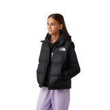 The North Face Teen 1996 Retro Nuptse Vest TNF Black / Age 7-8-TNF Black / Age 9-10-TNF Black / Age 11-12-TNF Black / Age 14-16 #- 53 Degrees North 
