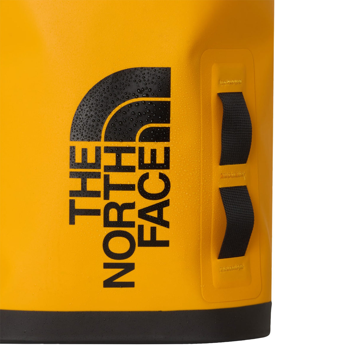 The North Face Base Camp Dry Bag 12L TNF Black/TNF White-Summit Gold/TNF Black - 53 Degrees North 