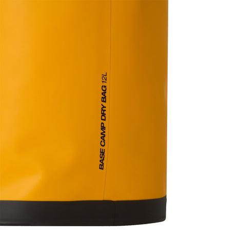 The North Face Base Camp Dry Bag 12L TNF Black/TNF White-Summit Gold/TNF Black - 53 Degrees North 