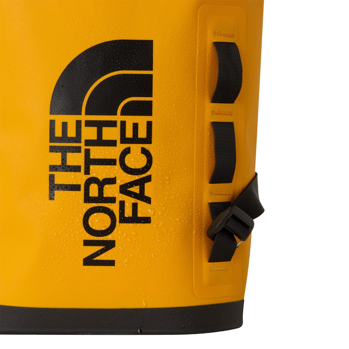 The North Face Base Camp Dry Bag 18L TNF Black/TNF White-Summit Gold/TNF Black - 53 Degrees North 