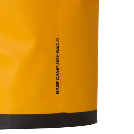 The North Face Base Camp Dry Bag 8L TNF Black/TNF White-Summit Gold/TNF Black - 53 Degrees North 