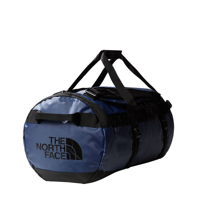 The North Face Base Camp Duffel Bag - Medium Summit Navy-TNF Black-TNF Black-Summit Gold-TNF Black-TNF Red-TNF Black - 53 Degrees North 