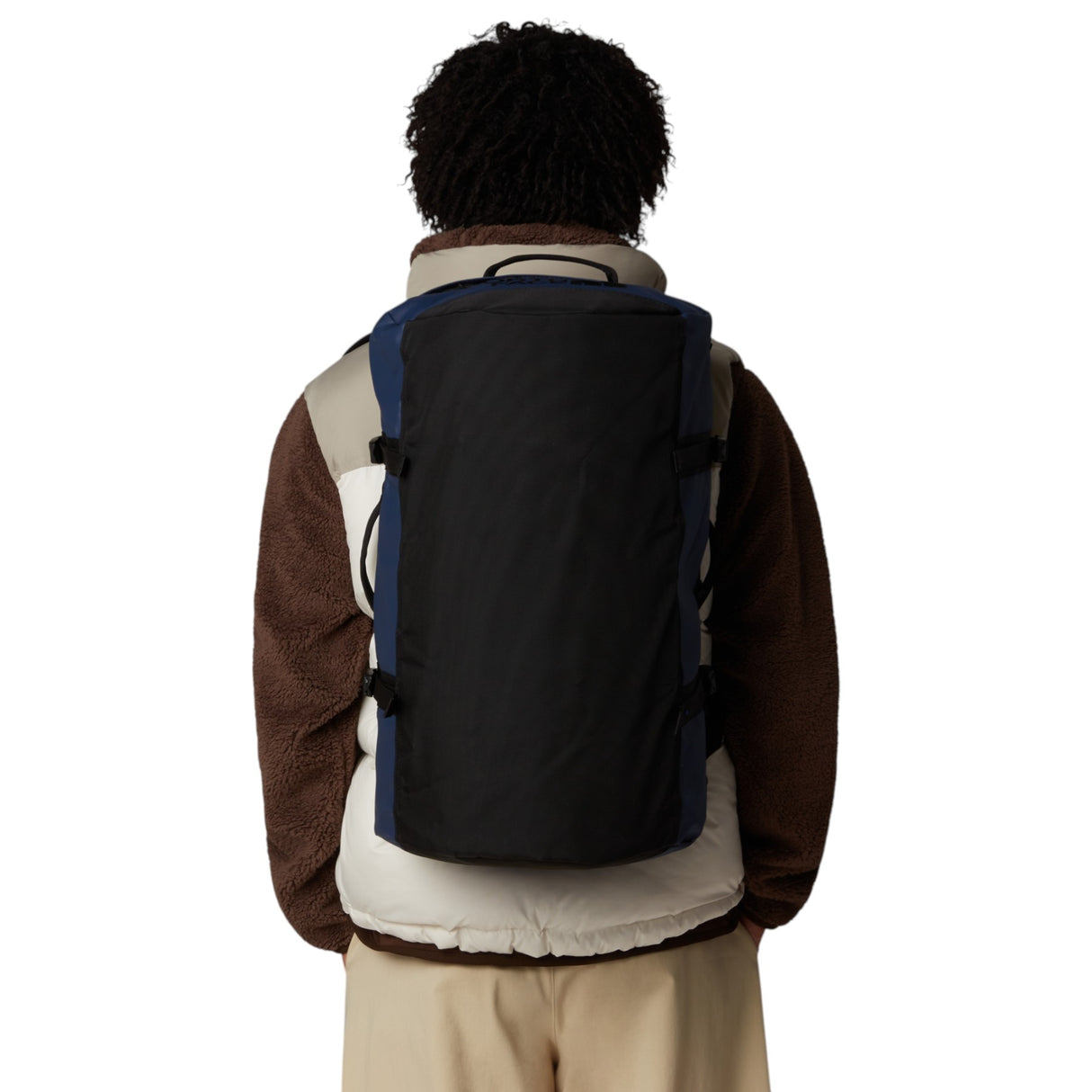 The North Face Base Camp Duffel Bag - Small TNF Black-TNF Blue/TNF Red/Summit-Summit Gold-TNF Black-Summit Navy/TNF Black-TNF Black/TNF White - 53 Degrees North 