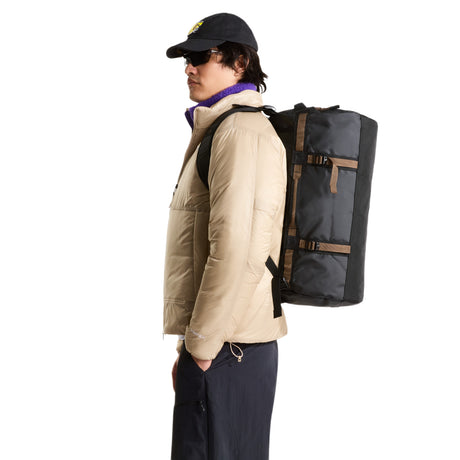 The North Face Base Camp Duffel Bag - Small TNF Black/Smokey Brown - 53 Degrees North