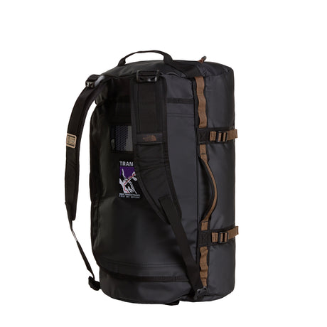 The North Face Base Camp Duffel Bag - Small TNF Black/Smokey Brown - 53 Degrees North