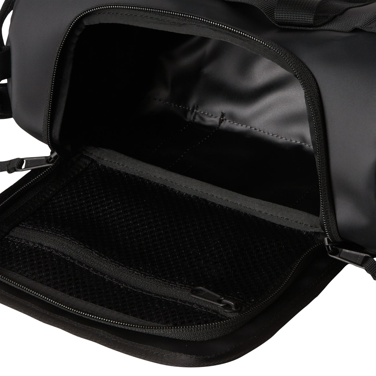The North Face Base Camp Duffel Shoulder Bag TNF Black/Asphalt Grey - 53 Degrees North 