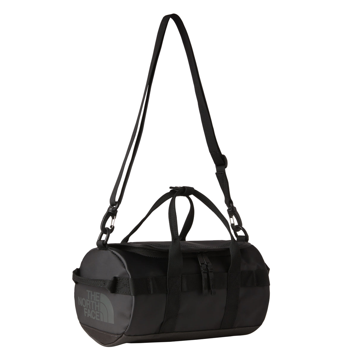The North Face Base Camp Duffel Shoulder Bag TNF Black/Asphalt Grey - 53 Degrees North 