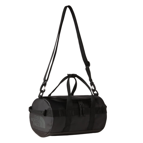 The North Face Base Camp Duffel Shoulder Bag TNF Black/Asphalt Grey - 53 Degrees North