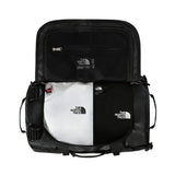 The North Face Base Camp Duffel- X-Small - 31 Litre White Dune/TNF White-TNF Black - 53 Degrees North 