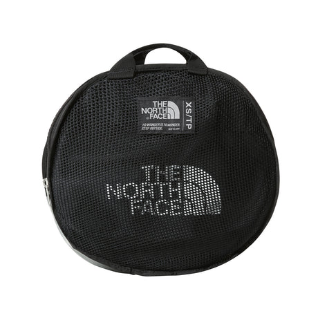 The North Face Base Camp Duffel- X-Small - 31 Litre White Dune/TNF White-TNF Black - 53 Degrees North 