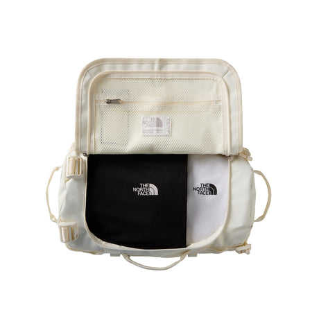 The North Face Base Camp Duffel- X-Small - 31 Litre White Dune/TNF White-TNF Black - 53 Degrees North 