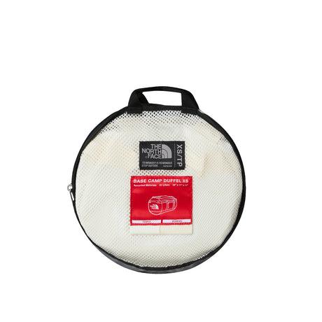 The North Face Base Camp Duffel- X-Small - 31 Litre White Dune/TNF White-TNF Black - 53 Degrees North 