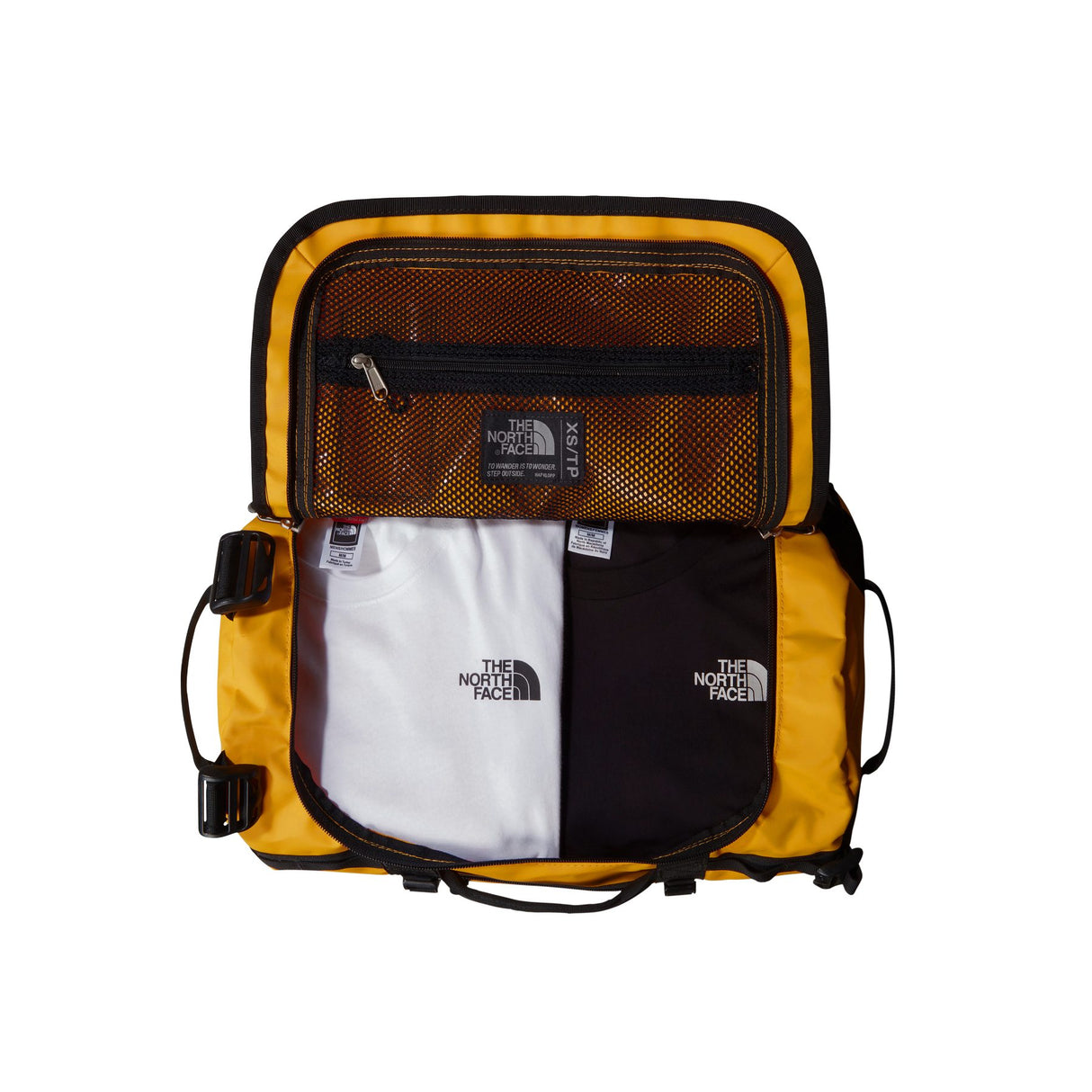 The North Face Base Camp Duffel - X-Small Summit Gold/TNF Black - 53 Degrees North