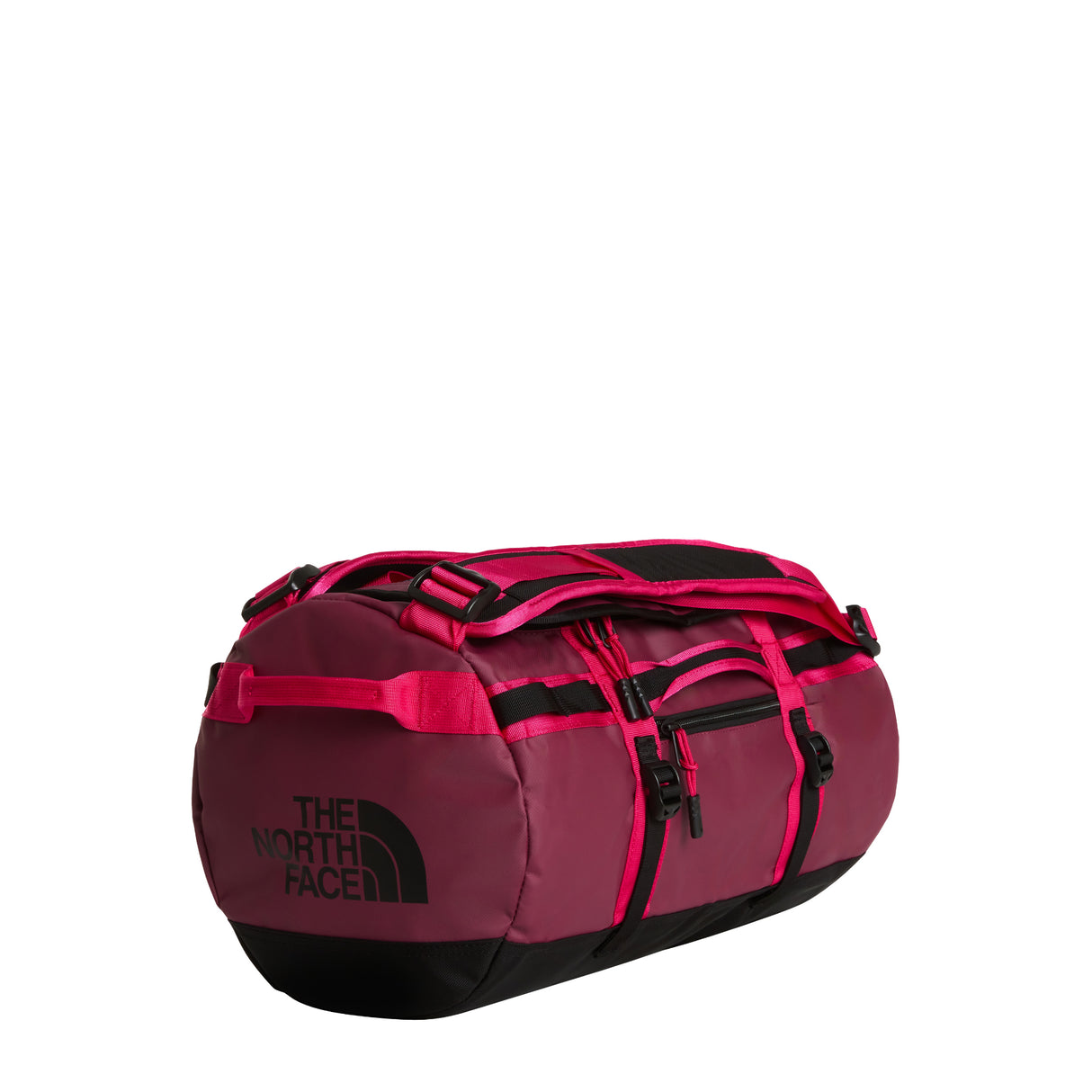 The North Face Base Camp Duffel - X-Small Burgundy Crush/TNF Black - 53 Degrees North