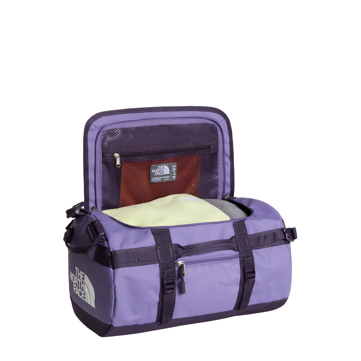 The North Face Base Camp Duffel - X-Small Summit Gold/TNF Black - 53 Degrees North