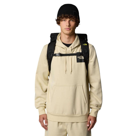 The North Face Base Camp Fuse Box Backpack White Ash/Calacatta-Summit Gold/TNF Black-TNF Black/TNF Black-TNF Black/Sulphur Spring Green - 53 Degrees North 