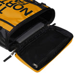 The North Face Base Camp Fuse Box Backpack White Ash/Calacatta-Summit Gold/TNF Black-TNF Black/TNF Black-TNF Black/Sulphur Spring Green - 53 Degrees North 