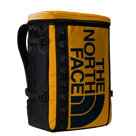The North Face Base Camp Fuse Box Backpack White Ash/Calacatta-Summit Gold/TNF Black-TNF Black/TNF Black-TNF Black/Sulphur Spring Green - 53 Degrees North 